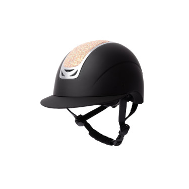 Casque d'équitation ornement en cristal Horze Arix II