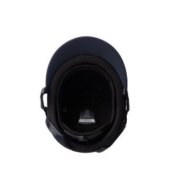 Casque d'équitation ornement en cristal Horze Arix II Bleu foncé / bleu foncé Casque d'équitation ornement en cristal Horze Arix II Bleu foncé / bleu foncé