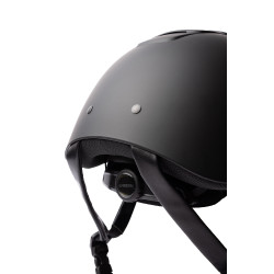 Casque d'équitation technologie Majoris MIPS II B Vertigo Noir / argent