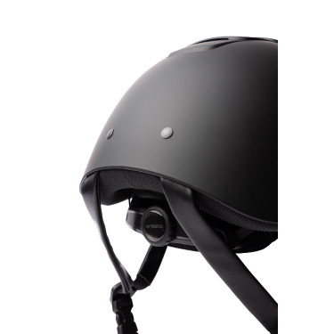 Paardrijcap technologie Majoris MIPS II B Vertigo Zwart / zilver