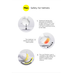 Casque d'équitation technologie Majoris MIPS II B Vertigo Noir / argent