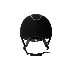 Casque d'équitation Solara II Horze Noir / noir