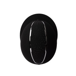 Casque d'équitation Solara II Horze Noir / noir