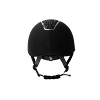 Casque d'équitation Solara II Horze Noir / noir Casque d'équitation Solara II Horze Noir / noir
