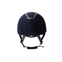 Casque d'équitation Solara II Horze Noir / noir