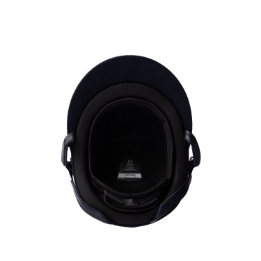 Casque d'équitation Solara II Horze Marine / blanc Bleu