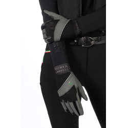 Gants Livigno HKM Noir / gris Gants Livigno HKM Noir / gris