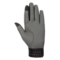 Gants Livigno HKM Noir / gris Gants Livigno HKM Noir / gris