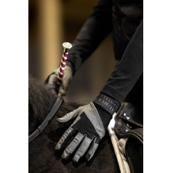 Gants Livigno HKM Noir / gris Gants Livigno HKM Noir / gris