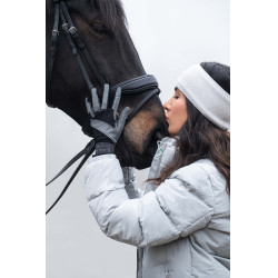 Gants Livigno HKM Noir / gris Gants Livigno HKM Noir / gris