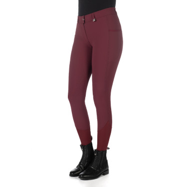 Broek Livigno full grip 1/1 siliconen HKM dames Lauria Garrelli Broek Livigno full grip 1/1 siliconen HKM dames Lauria Garrelli