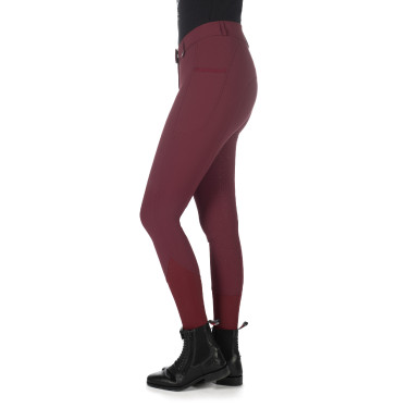 Broek Livigno full grip 1/1 siliconen HKM dames Lauria Garrelli Broek Livigno full grip 1/1 siliconen HKM dames Lauria Garrelli