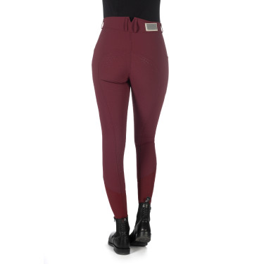 Broek Livigno full grip 1/1 siliconen HKM dames Lauria Garrelli Broek Livigno full grip 1/1 siliconen HKM dames Lauria Garrelli