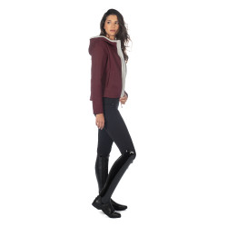 Sweat Livigno femme HKM Bordeaux Sweat Livigno femme HKM Bordeaux