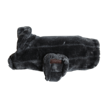 Manteau pour chien Fausse Fourrure Kentucky Gris Manteau pour chien Fausse Fourrure Kentucky Gris