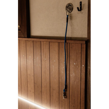 Longe d'attache silicone Kentucky Royal Blue Bleu