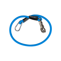 Siliconen halstertouw Kentucky Zwart Siliconen halstertouw Kentucky Zwart