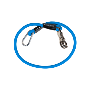 Siliconen halstertouw Kentucky Koningsblauw