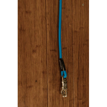 Longe d'attache silicone Kentucky Royal Blue Bleu