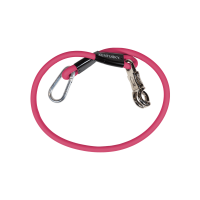 Longe d'attache silicone Kentucky Noir