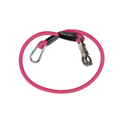 Longe d'attache silicone Kentucky Rose Longe d'attache silicone Kentucky Rose