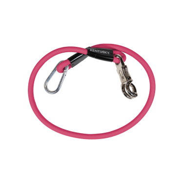 Siliconen halstertouw Kentucky Roze