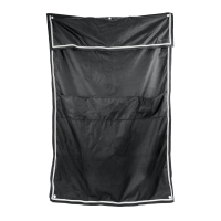 Tenture de boxe Kentucky Classic Waterproof avec poches Noir Tenture de boxe Kentucky Classic Waterproof avec poches Noir