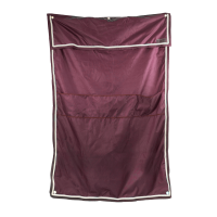 Tenture de boxe Kentucky Classic Waterproof avec poches Bordeaux