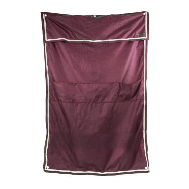 Tenture de boxe Kentucky Classic Waterproof avec poches Bordeaux