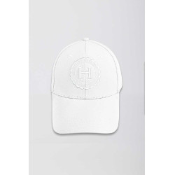 Casquette ambassadeur softshell Harcour Blanc