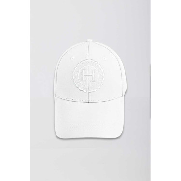 Casquette ambassadeur softshell Harcour Blanc Casquette ambassadeur softshell Harcour Blanc