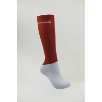 Chaussettes Harcour Vaya 2 paires Fauve Marron