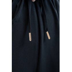 Pantalon Paisley Harcour femme Marine Bleu marine