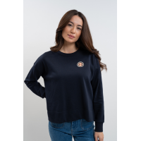 Sweat Santana Harcour Marine Marineblauw