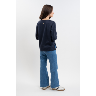 Sweat Santana Harcour Marine Bleu marine Sweat Santana Harcour Marine Bleu marine