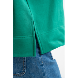 Sweat Santana Harcour Vert émeraude Sweat Santana Harcour Vert émeraude