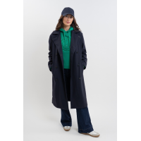 Trenchcoat Talina Harcour Marine Marineblauw