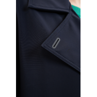 Trenchcoat Talina Harcour Marine Marineblauw