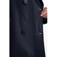 Trenchcoat Talina Harcour Marine Marineblauw