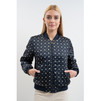 Bomberjack Boecia Harcour Marine Marineblauw