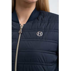 Veste bombers Boecia Harcour Marine Bleu marine Veste bombers Boecia Harcour Marine Bleu marine