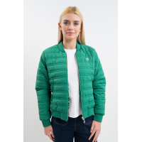 Veste bombers Boecia Harcour Vert émeraude