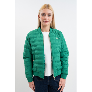 Veste bombers Boecia Harcour Vert émeraude