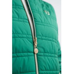 Veste bombers Boecia Harcour Vert émeraude