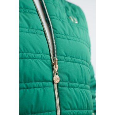 Veste bombers Boecia Harcour Vert émeraude