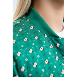 Veste bombers Boecia Harcour Vert émeraude