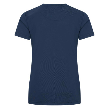 T-shirt HV Polo Laurelle kinderen Marine Marineblauw