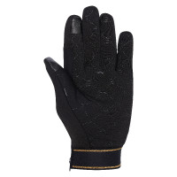 Gants HV Polo Cecile Noir Gants HV Polo Cecile Noir