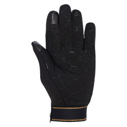 Gants HV Polo Cecile Noir Gants HV Polo Cecile Noir