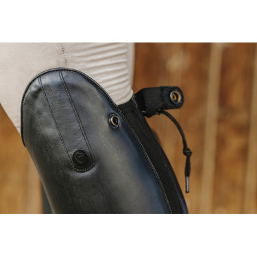 Bottes cuir à lacets Equithème Bottes cuir à lacets Equithème